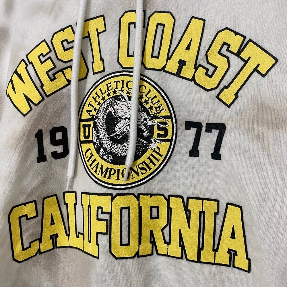 Rue21 XL Tie Dye West Coast California Hoodie - Picture 4 of 6